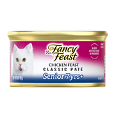 Fancy Feast Classic Pate Senior Chicken 85g 24 - Pack - Furbabies Online
